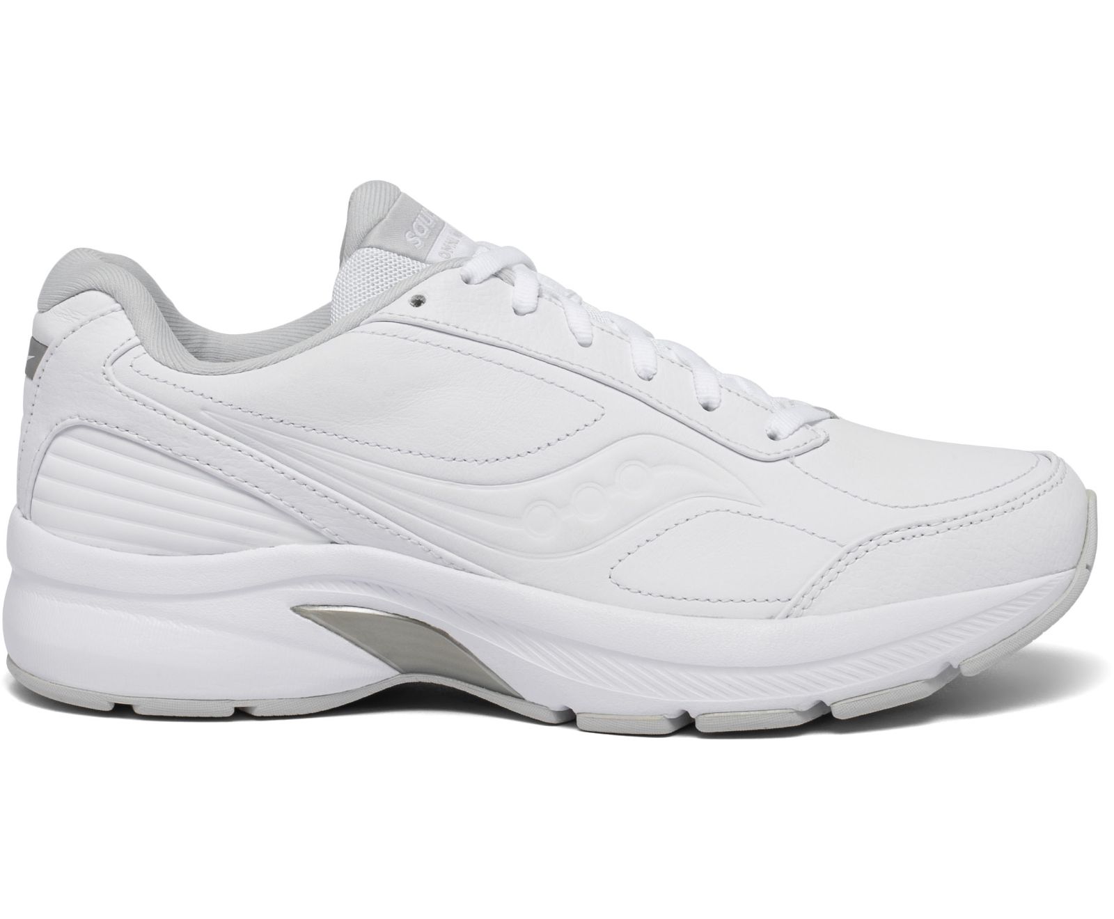 Tenis Para Caminar Saucony Omni Walker 3 Hombre Blancos | México 603TCEV